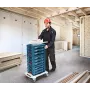 Bosch 1 600 A01 6ND Aufbewahrungsbox Zubehör Blau Rack