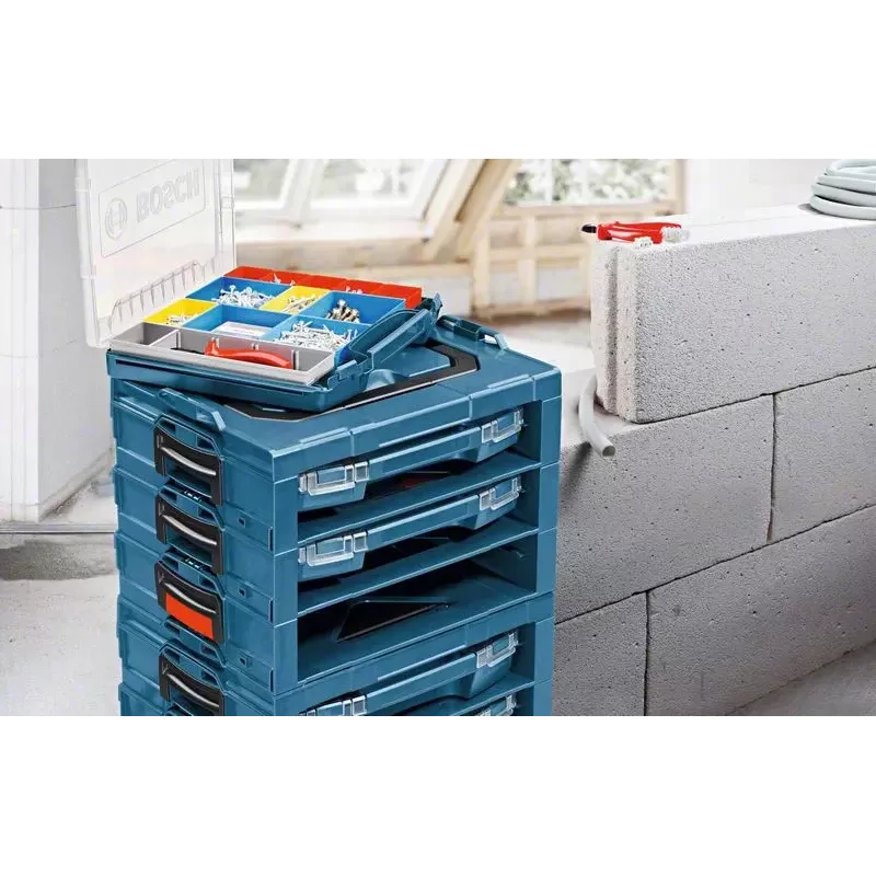 Bosch 1 600 A01 6ND Aufbewahrungsbox Zubehör Blau Rack