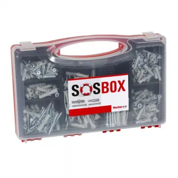 Schrauben- und Dübelset Fischer 533629
