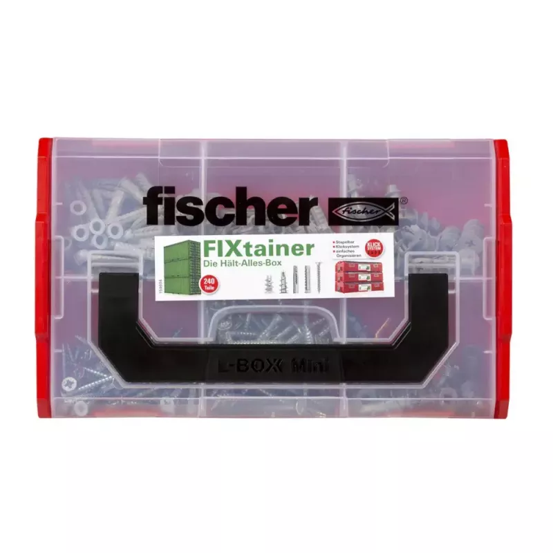 Expansionsanker Fischer FIXtainer Hält-Alles-Box 50 Stück