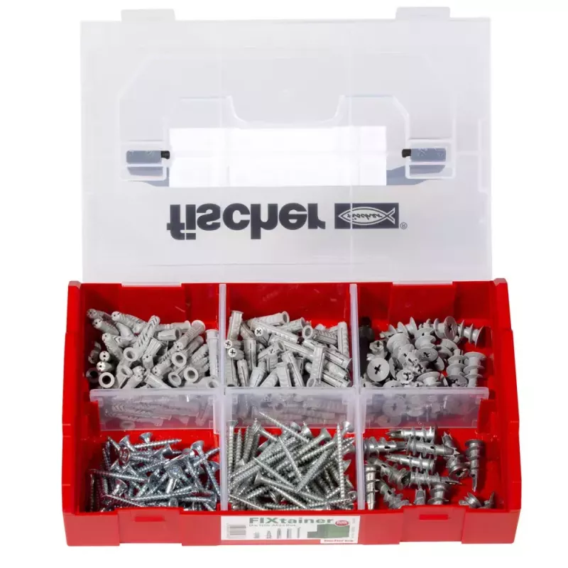 Expansionsanker Fischer FIXtainer Hält-Alles-Box 50 Stück