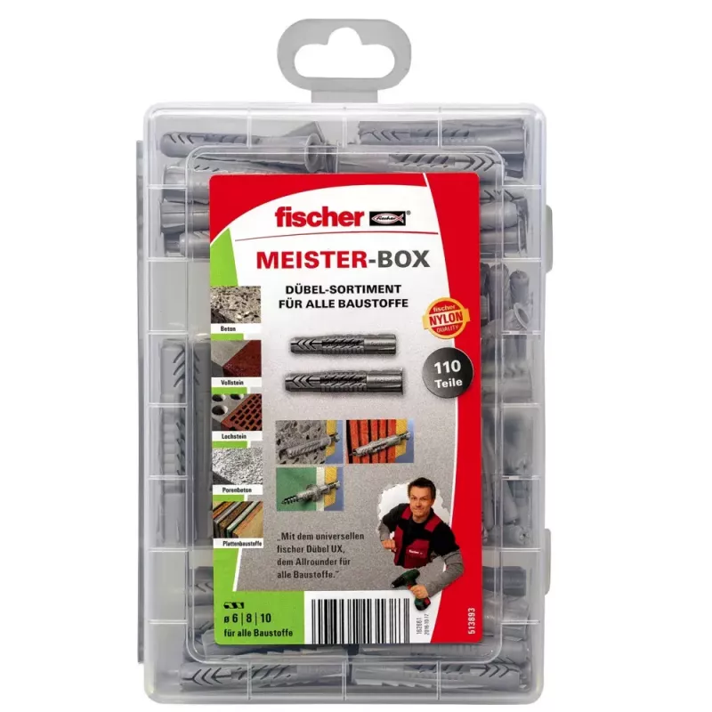 Expansionsanker Fischer MEISTER-BOX UX/UX R