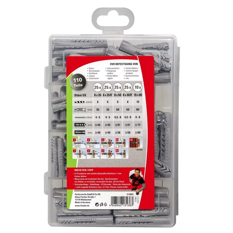 Expansionsanker Fischer MEISTER-BOX UX/UX R