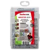 Schrauben- und Dübelset Fischer MEISTER-BOX UX 75 Stück