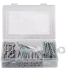 Schrauben- und Dübelset Fischer MEISTER-BOX UX 75 Stück