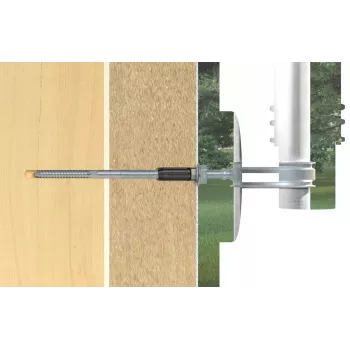 Schrauben- und Dübelset Fischer 512173