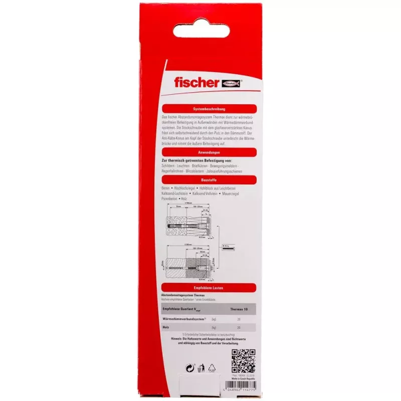 Schrauben- und Dübelset Fischer 512173