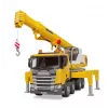 Kran-Lkw BRUDER SCANIA Super 560R Liebherr Kran-Lkw