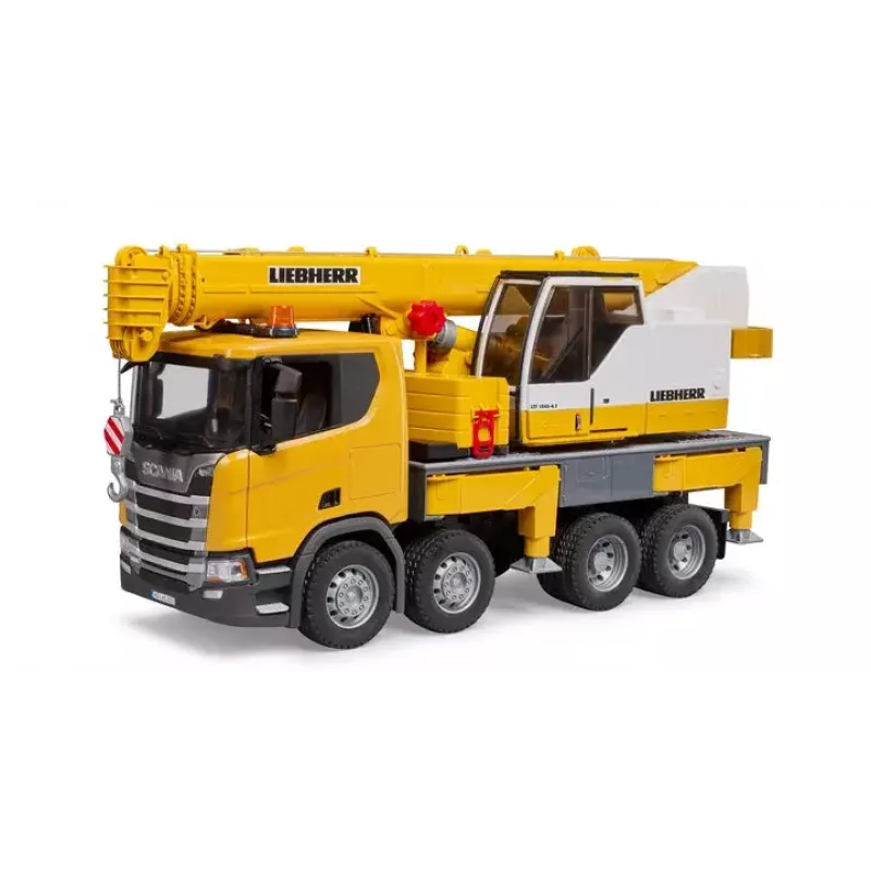 Kran-Lkw BRUDER SCANIA Super 560R Liebherr Kran-Lkw