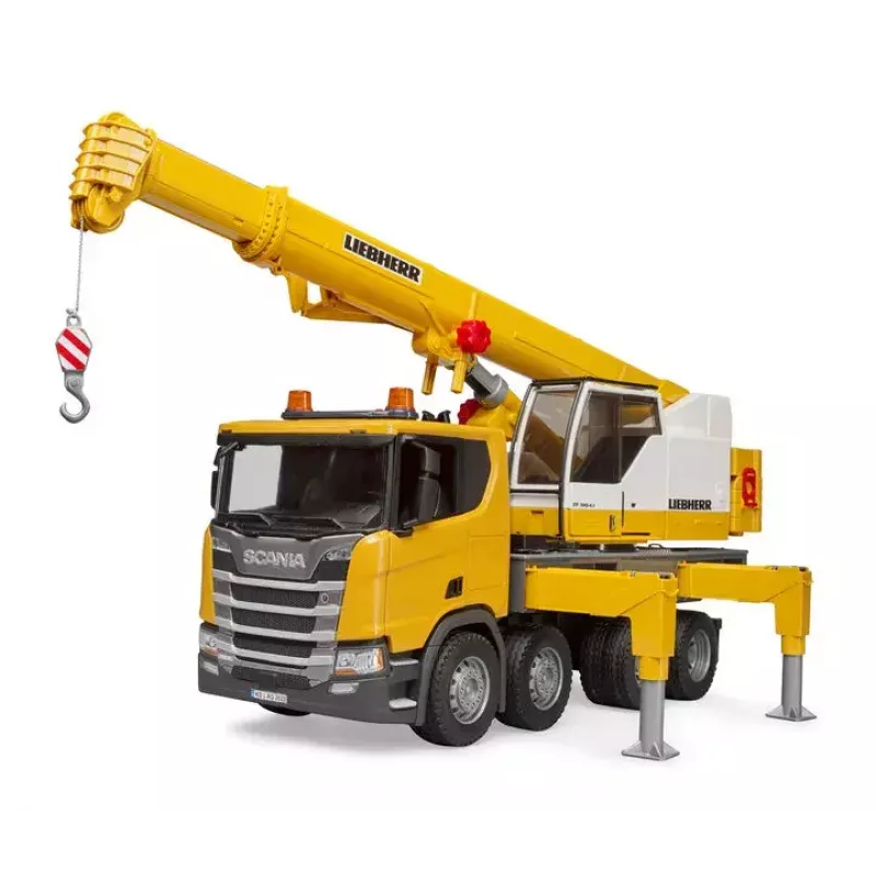 Kran-Lkw BRUDER SCANIA Super 560R Liebherr Kran-Lkw