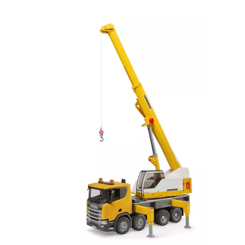 Kran-Lkw BRUDER SCANIA Super 560R Liebherr Kran-Lkw