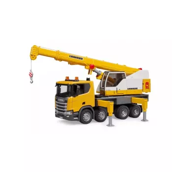 Kran-Lkw BRUDER SCANIA Super 560R Liebherr Kran-Lkw