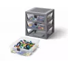 Schubladenregal-Set Room Copenhagen 40950003 graue Aufbewahrungsbox für Schubladen
