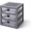 Schubladenregal-Set Room Copenhagen 40950003 graue Aufbewahrungsbox für Schubladen