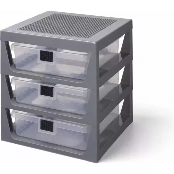 Schubladenregal-Set Room Copenhagen 40950003 graue Aufbewahrungsbox für Schubladen