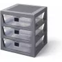 Schubladenregal-Set Room Copenhagen 40950003 graue Aufbewahrungsbox für Schubladen