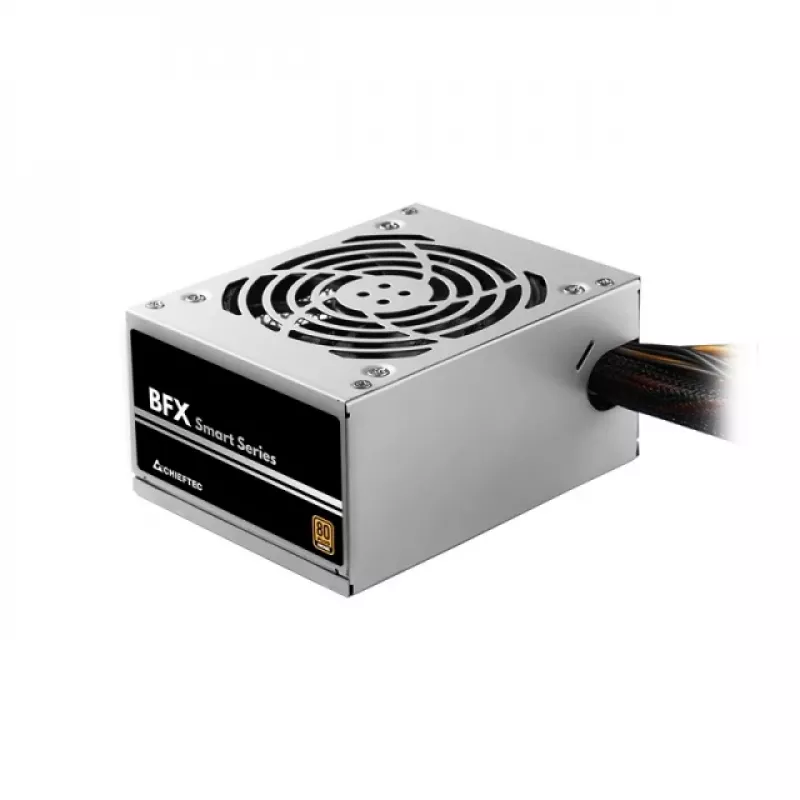Chieftec Smart 450W PC-Netzteil 20+4-Pin ATX ATX Schwarz, Silber