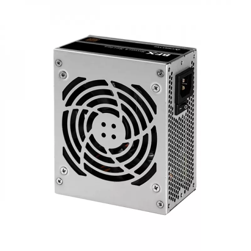 Chieftec Smart 450W PC-Netzteil 20+4-Pin ATX ATX Schwarz, Silber
