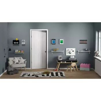 room copenhagen LEGO Brick Shelf 8+4 schwarz — modulares Wandregal mit 2 Ablagen