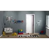Shelf Room Copenhagen LEGO Brick Shelf 8+4 Red, 2 Regale