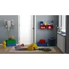 Shelf Room Copenhagen LEGO Brick Shelf 8+4 Red, 2 Regale