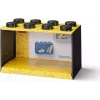 Shelf Room Copenhagen LEGO Brick 8 Shelf Schwarz, modulares Display-Regal