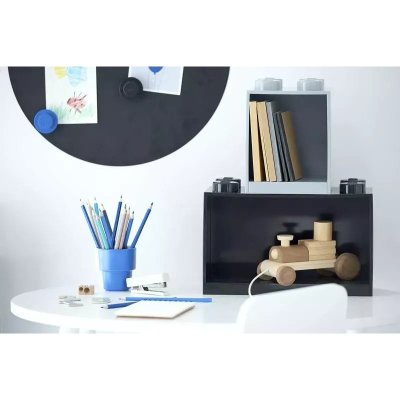 Shelf Room Copenhagen LEGO Brick 8 Weiß von room copenhagen, Modell 41151735
