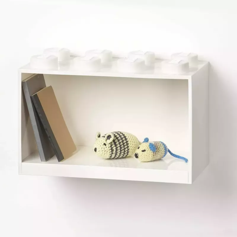 Shelf Room Copenhagen LEGO Brick 8 Weiß von room copenhagen, Modell 41151735