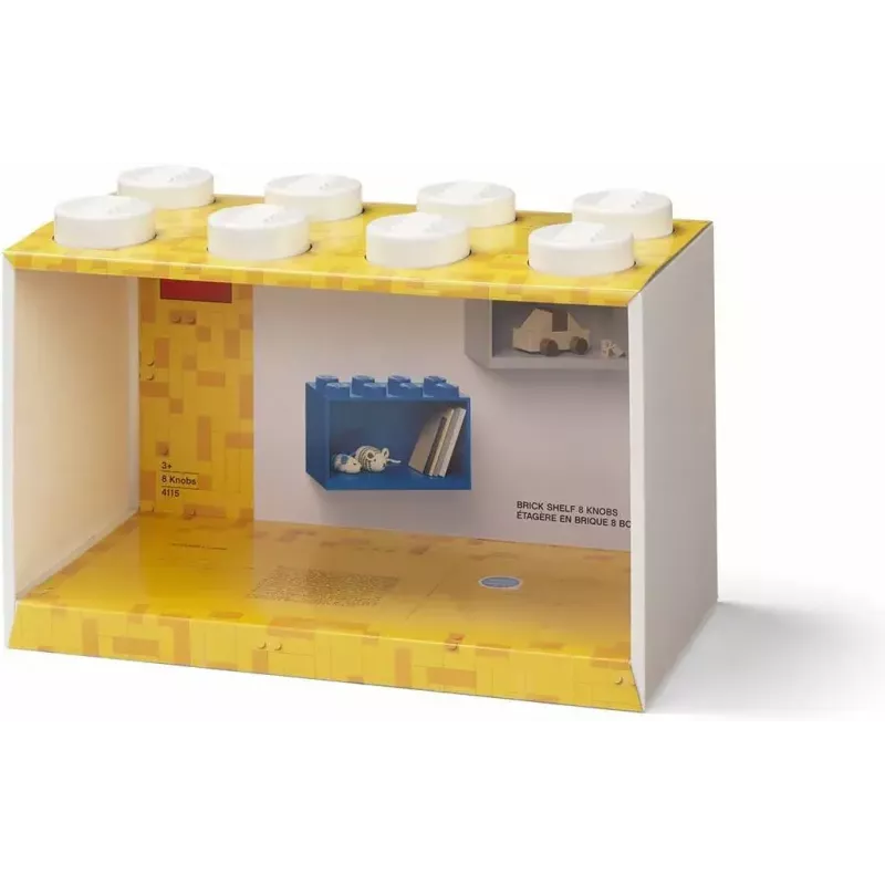 Shelf Room Copenhagen LEGO Brick 8 Weiß von room copenhagen, Modell 41151735