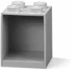 Shelf Room Copenhagen LEGO Brick 4-shelf light Grau by room copenhagen, model 41141740