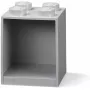 Shelf Room Copenhagen LEGO Brick 4-shelf light Grau by room copenhagen, model 41141740
