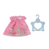 Baby Annabell Kleid pink 43cm Puppenkleid