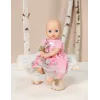 Baby Annabell Kleid pink 43cm Puppenkleid