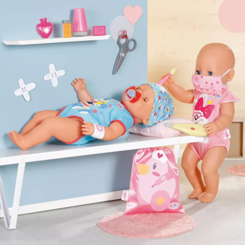 BABY born 834091 Puppenzubehör Puppenspielset