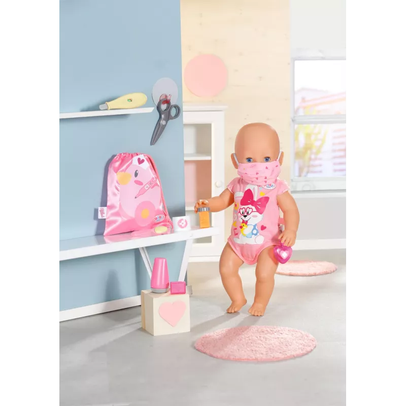 BABY born 834091 Puppenzubehör Puppenspielset