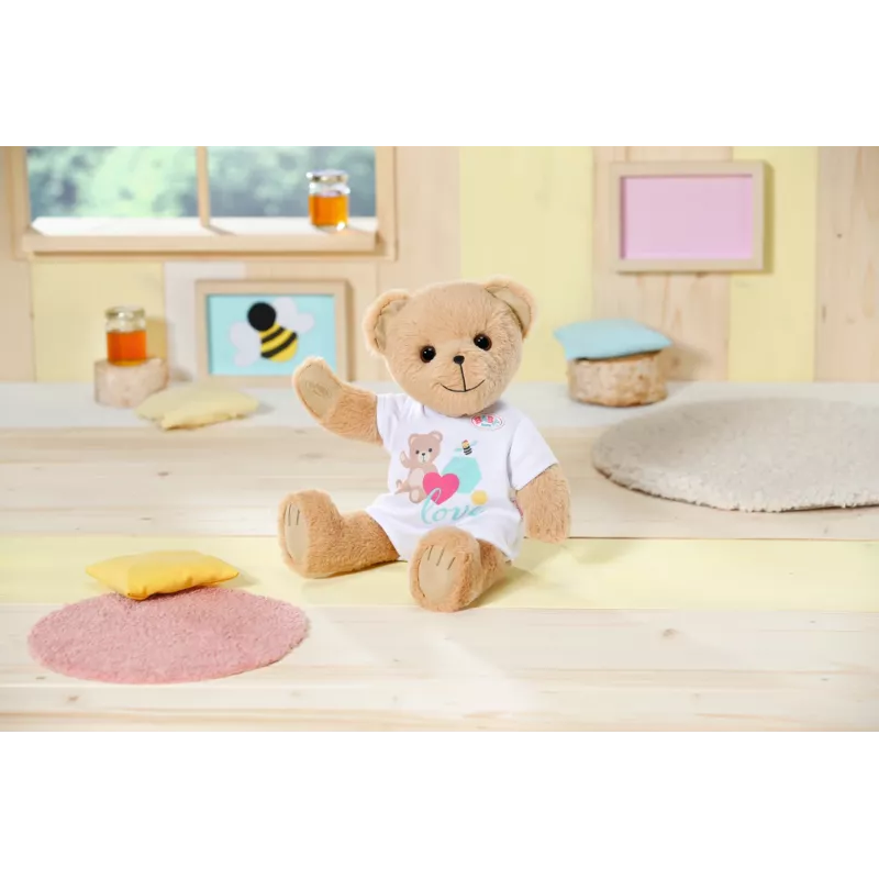 Spielzeugbär BABY born Bär weiß 0 bis 12 Jahre