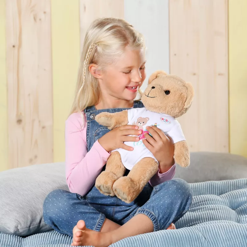 Spielzeugbär BABY born Bär weiß 0 bis 12 Jahre
