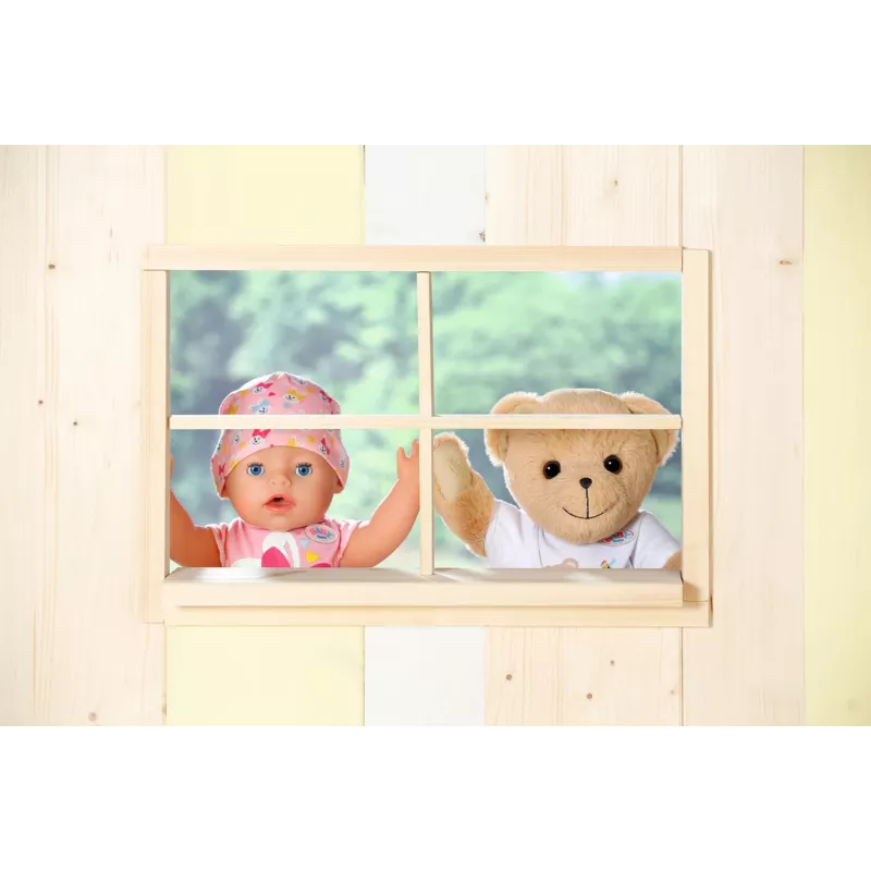 Spielzeugbär BABY born Bär weiß 0 bis 12 Jahre