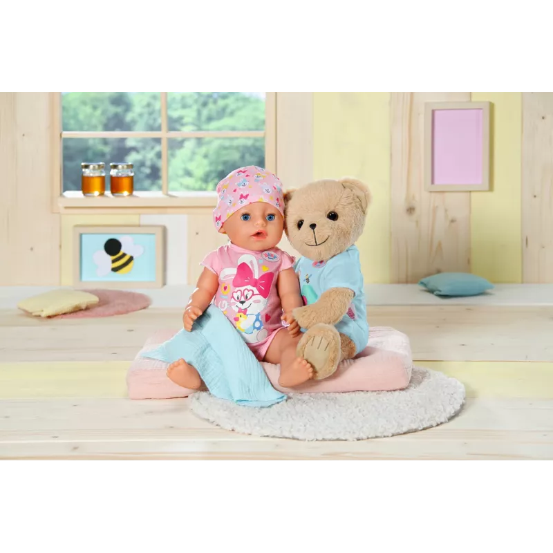 BABY born Bär blau
