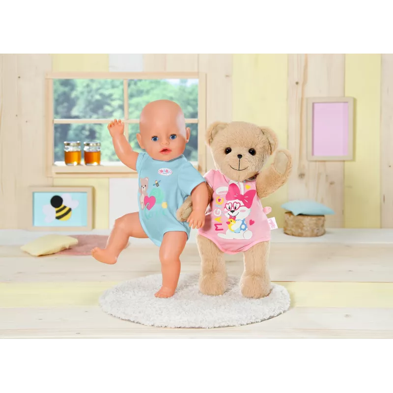BABY born Bär blau
