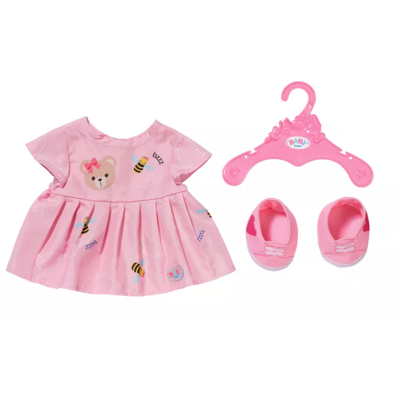 Puppenkleid BABY born Bären-Outfit faltbar 1 Jahr 55 g