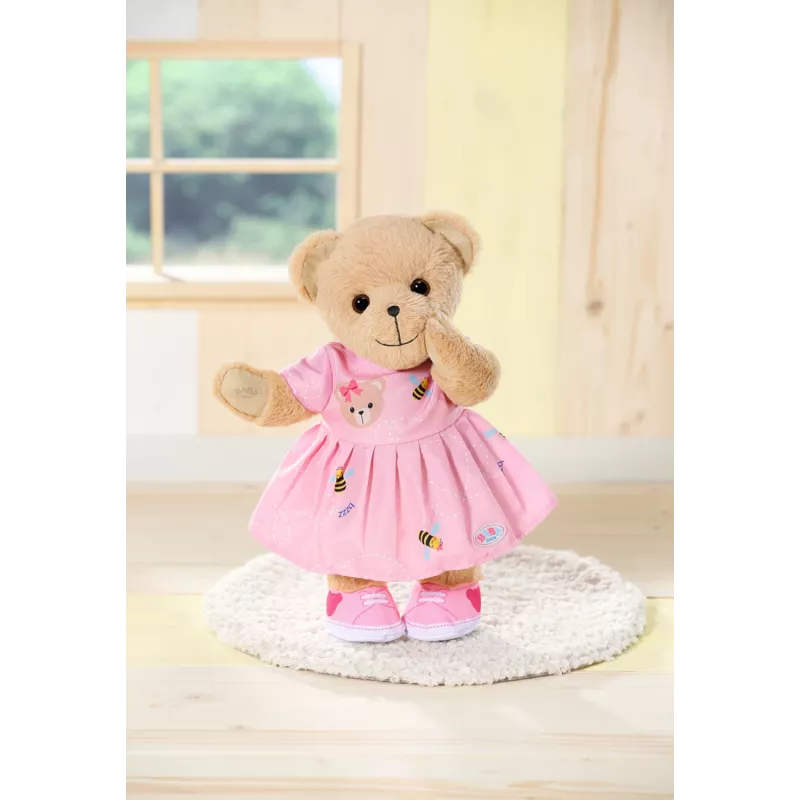 Puppenkleid BABY born Bären-Outfit faltbar 1 Jahr 55 g