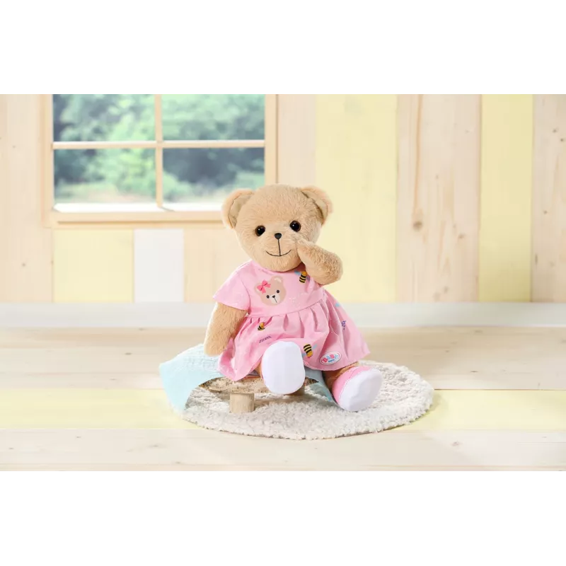 Puppenkleid BABY born Bären-Outfit faltbar 1 Jahr 55 g