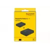 DELOCK DisplayPort 2 - 1 Switch - bidirektional 8K 30 Hz