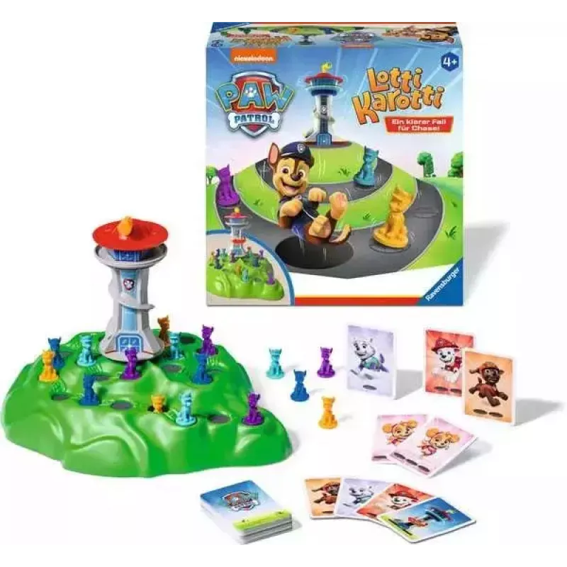 Ravensburger 22372 Familienspiel 20 Min. 4 Jahre