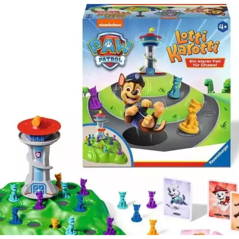 Ravensburger 22372 Familienspiel 20 Min. 4 Jahre