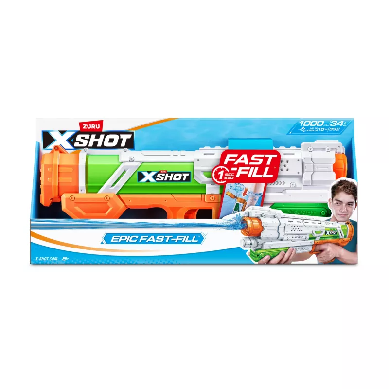 XSHOT Fast-Fill Epic Wasserblaster ZURU