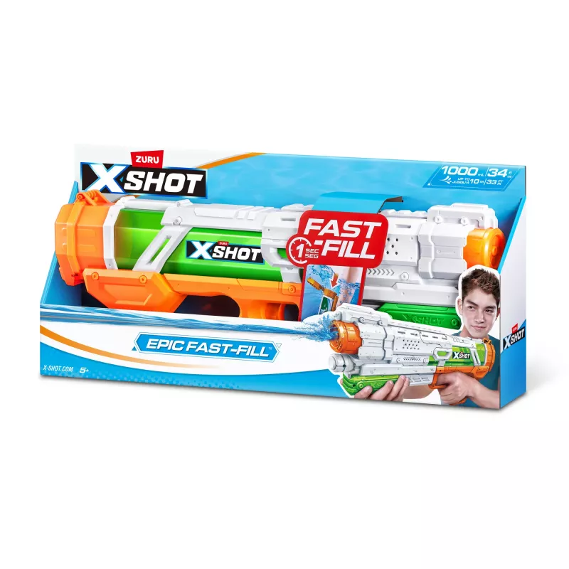 XSHOT Fast-Fill Epic Wasserblaster ZURU
