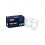 Kaffeeglas De’Longhi 5513214591 Transparent 2 Stk.