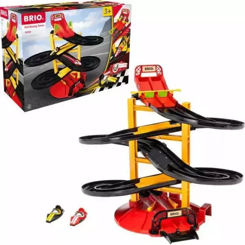 Spielzeug-Fahrzeugstrecke BRIO 30550 Mehrfarbig ab 3 Jahren
